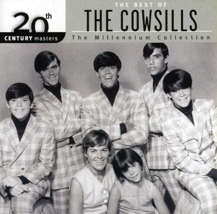 The Cowsills 20th Century Masters: Millennium Collection CD