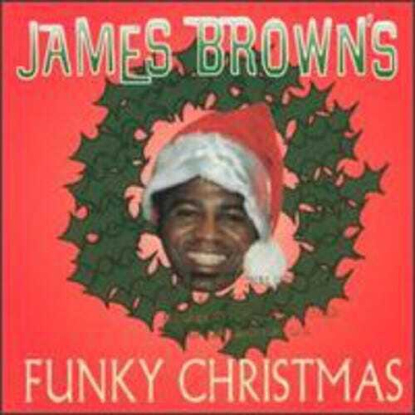 James Brown Funky Christmas CD