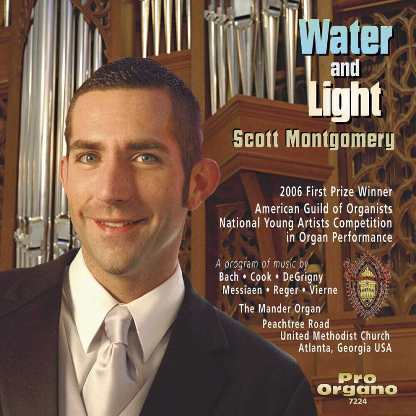 Scott Montgomery, John Cook Water & Light CD