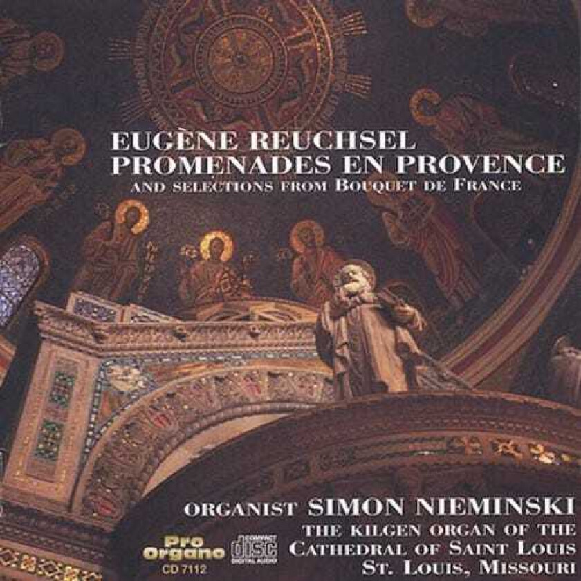 Simon Nieminski Organ Music CD