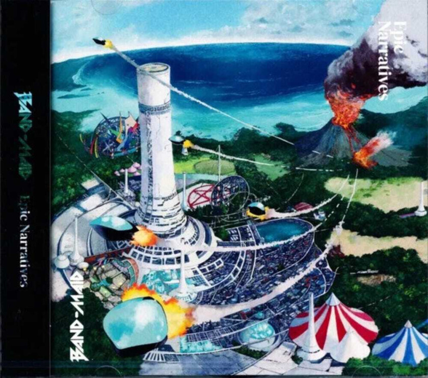 BandMaid Epic Narratives CD