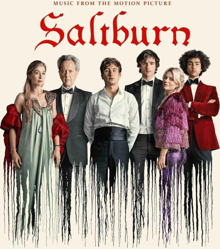 Anthony Willis Saltburn O.s.t. CD