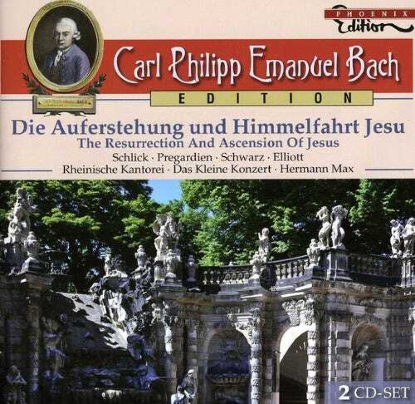 Barbara Schlick, Christoph Pr Gardien, Christoph Prégardien, Gotthold Schwarz, Martina Linsreuber, Paul Eliott, Rheinische Kantorei, Stephen Varcoe Resurrection & Ascension Of Jesus CD