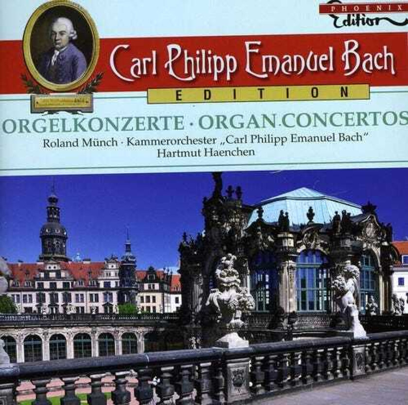 Roland M Nch, Klaus Kirbach, Roland Münch Organ Concertos CD
