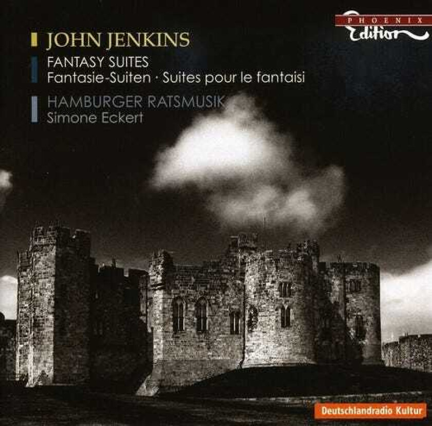Simone Eckert, John Jenkins Fantasy Suites CD