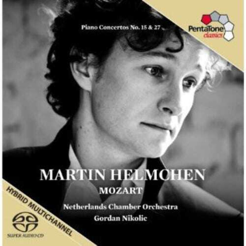 Martin Helmchen, Wolfgang Amadeus Mozart Piano Concertos 15 & 27 CD