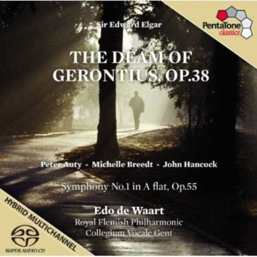 John Hancock, Collegium Vocale, Michelle Breedt, PETER AUTY Dream Of Gerontius / Symphony No 1 CD