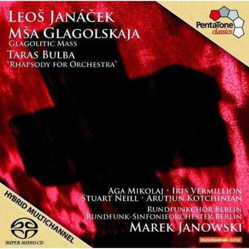 Berlin Radio Symphony Orchestra Missa Solemnis / Glagolitic Mass CD