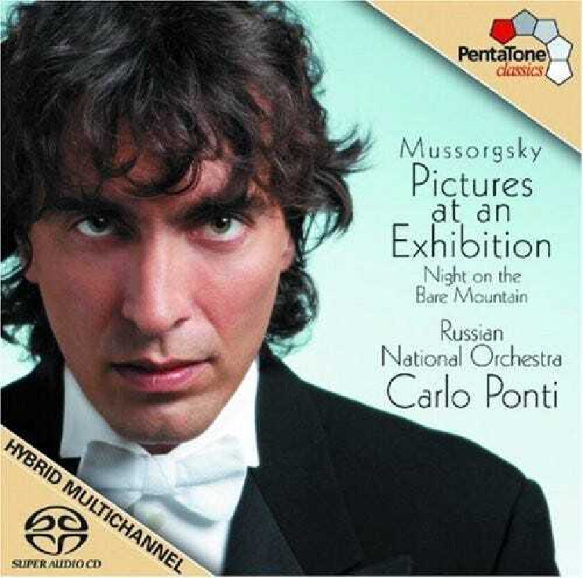 Carlo Ponti Pictures At An Exhibition / Night On Bare Mountain CD