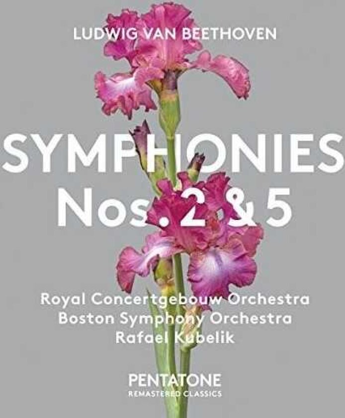 Rafael Kubelík Symphonies 2 & 5 CD