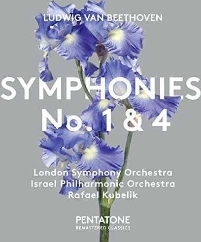 London Symphony Orch Symphonies 1 & 4 CD