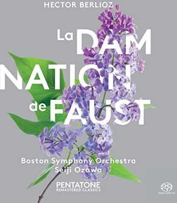 Boston Symphony Orchestra, Ozawa Damnation De Faust CD