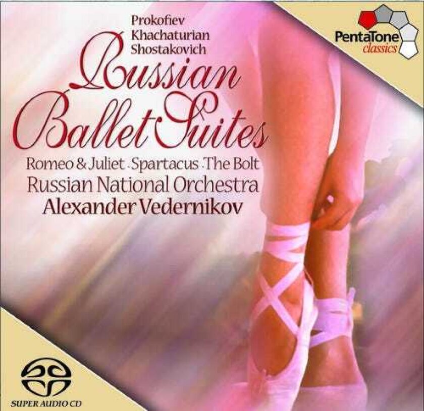 Alexander Vedernikov, Aram Khachaturian, Dmitri Shostakovich, Sergey Prokofiev Romeo & Juliet Ste 1 / Ste From Spartacus CD