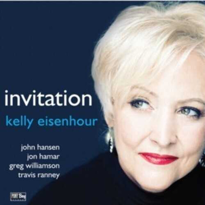 Kelly Eisenhour Invitation CD
