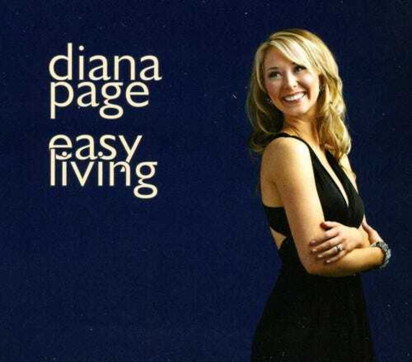 Diana Page Easy Living CD
