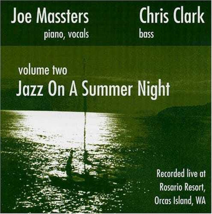 Joe Masters Jazz On A Summer Night 2 CD