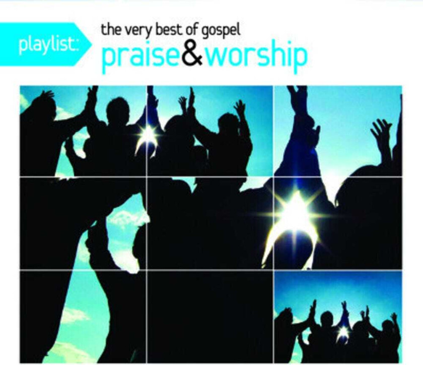 Diverse Artister Playlist: The Very Best Of Gospel Praise & / Var CD
