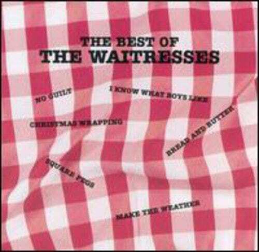 The Waitresses Best Of CD