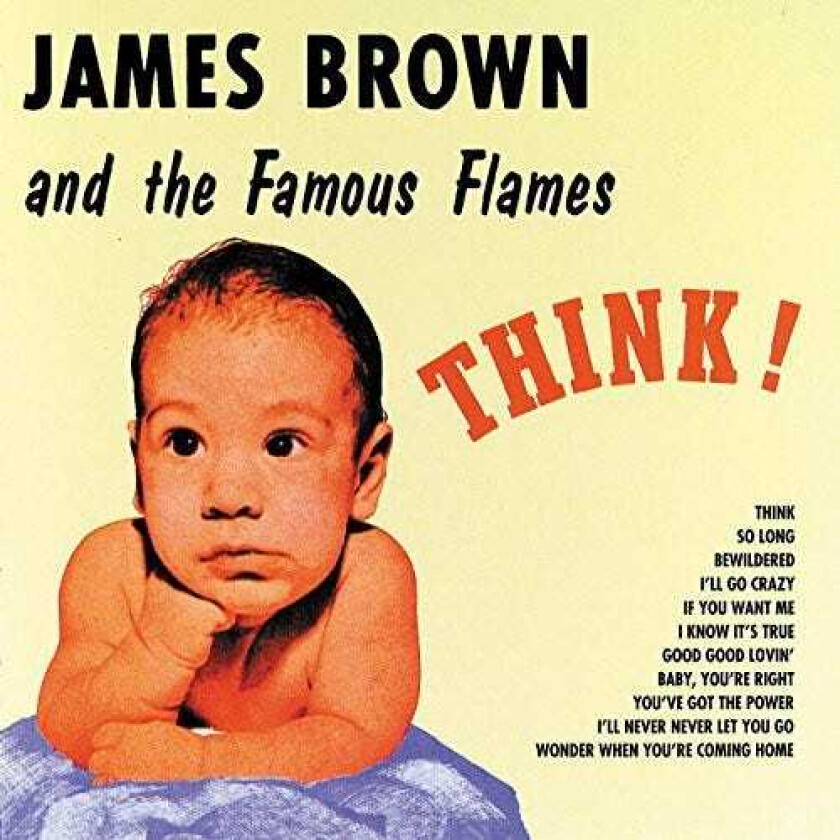 James Brown Think CD