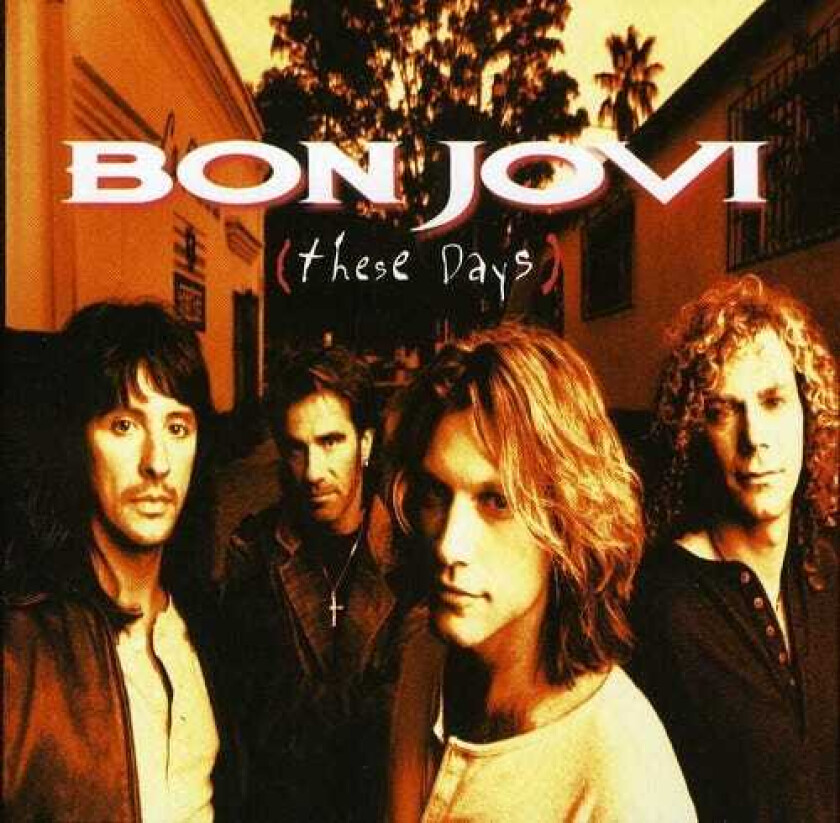 Bon Jovi These Days CD