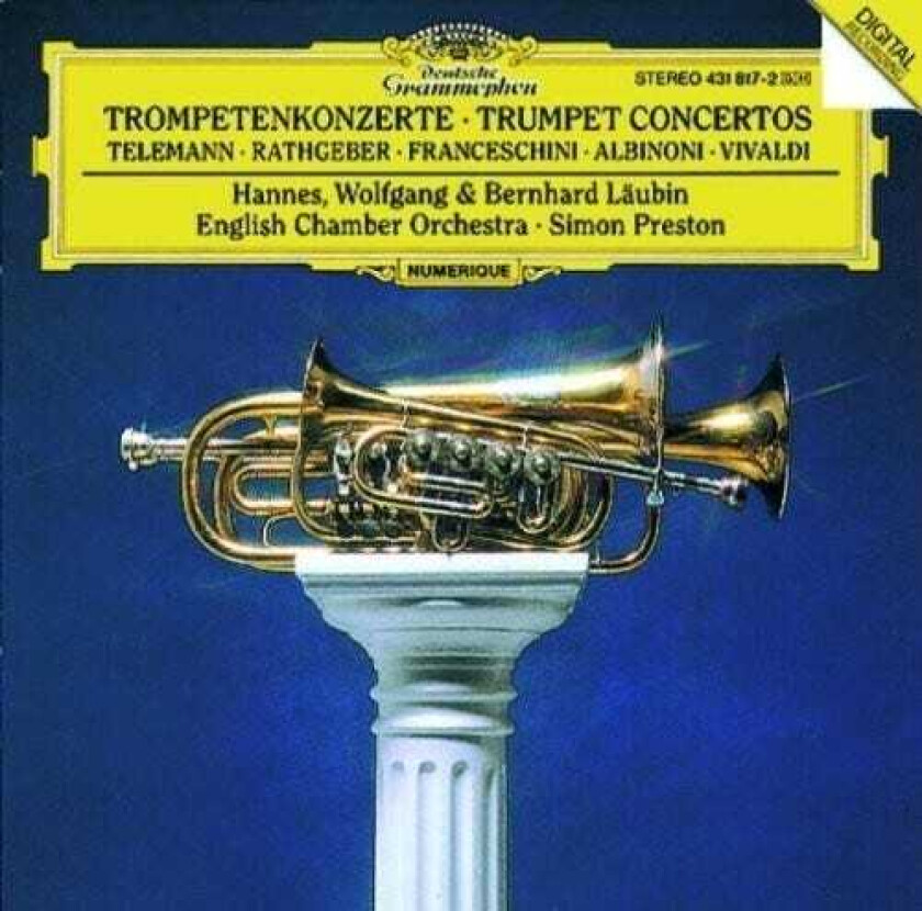 Simon Preston Trumpet Concerti CD