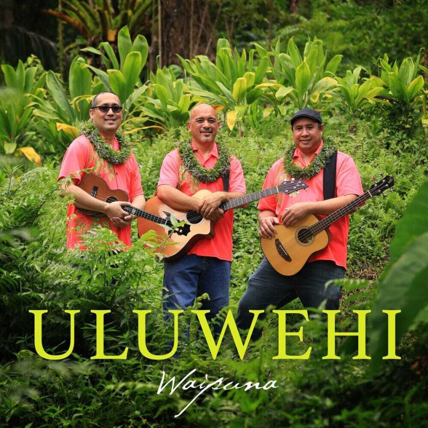 Waipuna Uluwehi CD