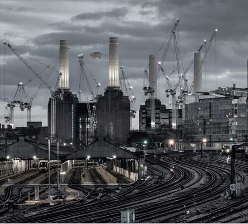 Pink Floyd Animals (2018 Remix) CD