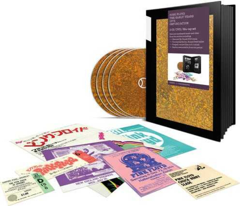 Pink Floyd 1972 Obfusc/ation CD
