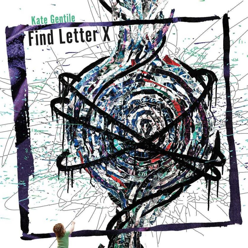 Kate Gentile Find Letter X CD