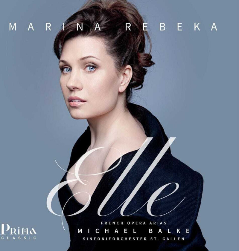 Marina Rebeka Elle CD