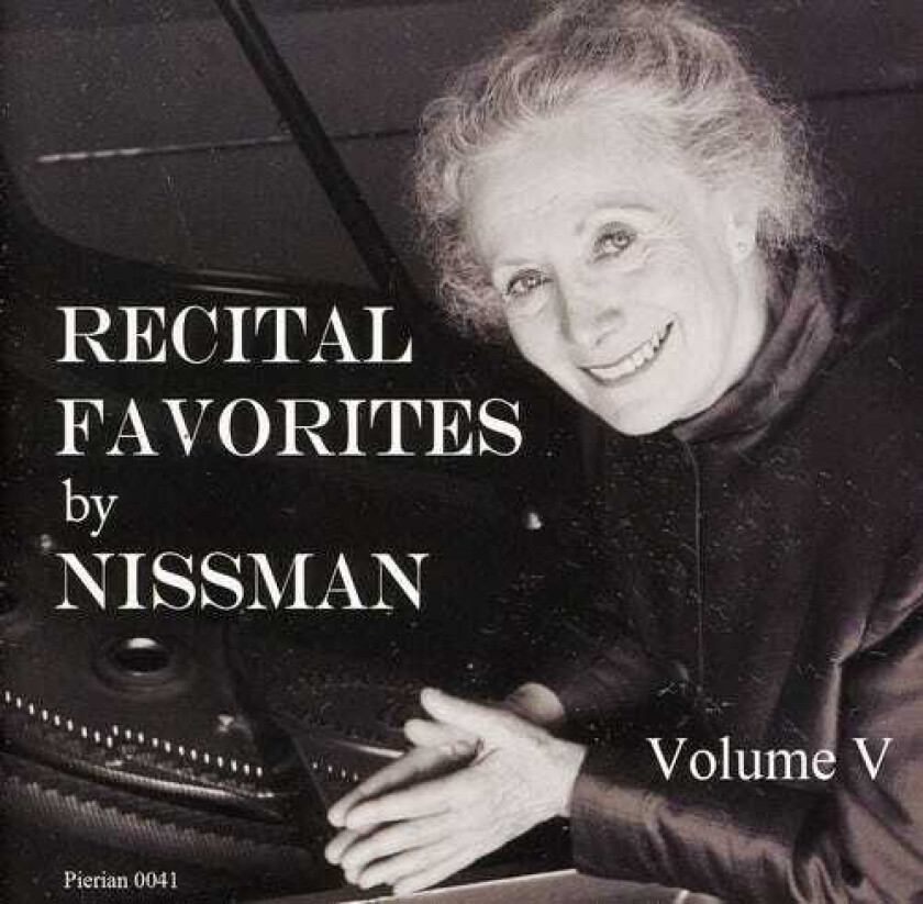 Barbara Nissman, Béla Bartók, Benjamin Lees, Franz Liszt, Fryderyk Franciszek Chopin, Sergey Prokofiev Recital Favorites By Nissman V CD