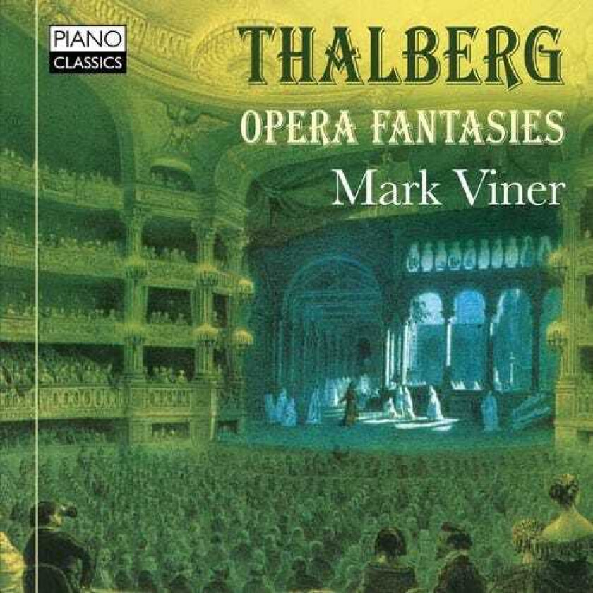 Thalberg, Mark Viner Opera Fantasies CD