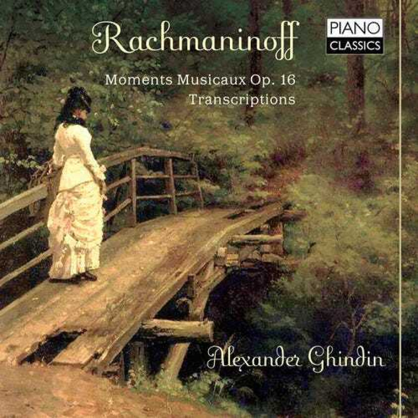 Alexander Ghindin Moments Musicaux / Transcriptions CD