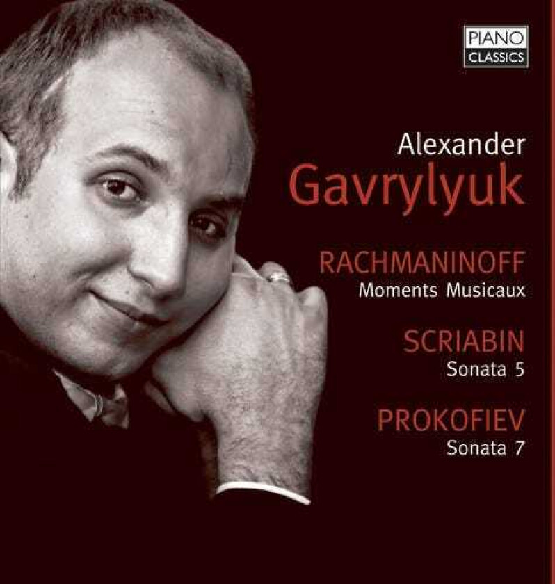 Alexander Gavrylyuk, Alexander Scriabin, Sergey Prokofiev, Sergey Rachmaninov Moments Musicaux / Piano Sonata 5 / Piano Sonata 7 CD