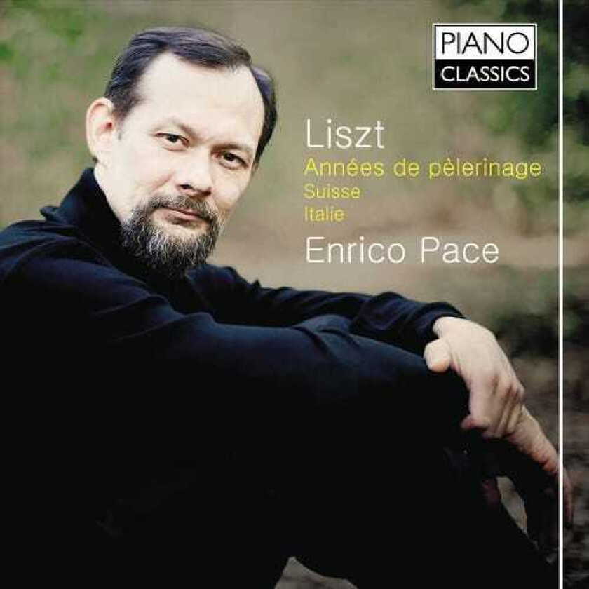 Enrico Pace Annees De Pelerinage Books I & Ii CD