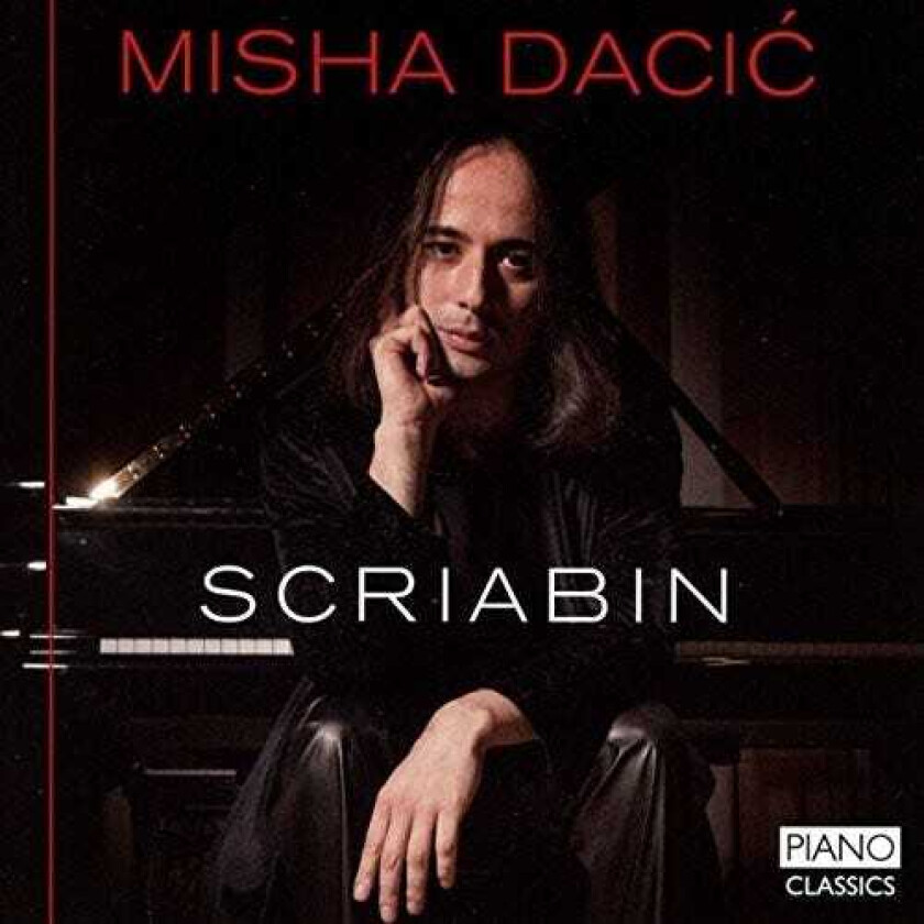 Alexander Scriabin Misha Dasic CD