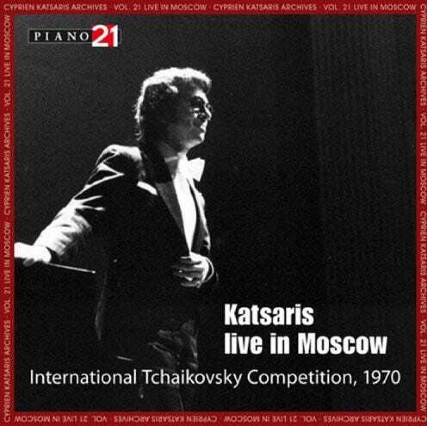 Cyprien Katsaris, Jaan Rääts Live In Moscow CD