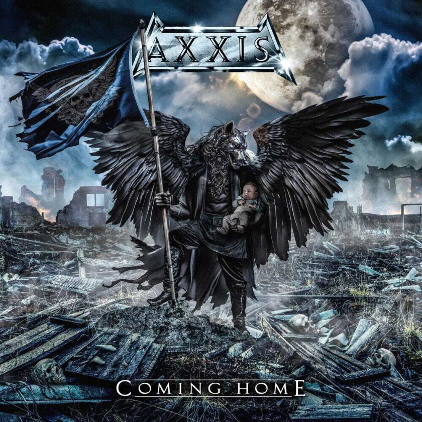 Axxis Coming Home CD