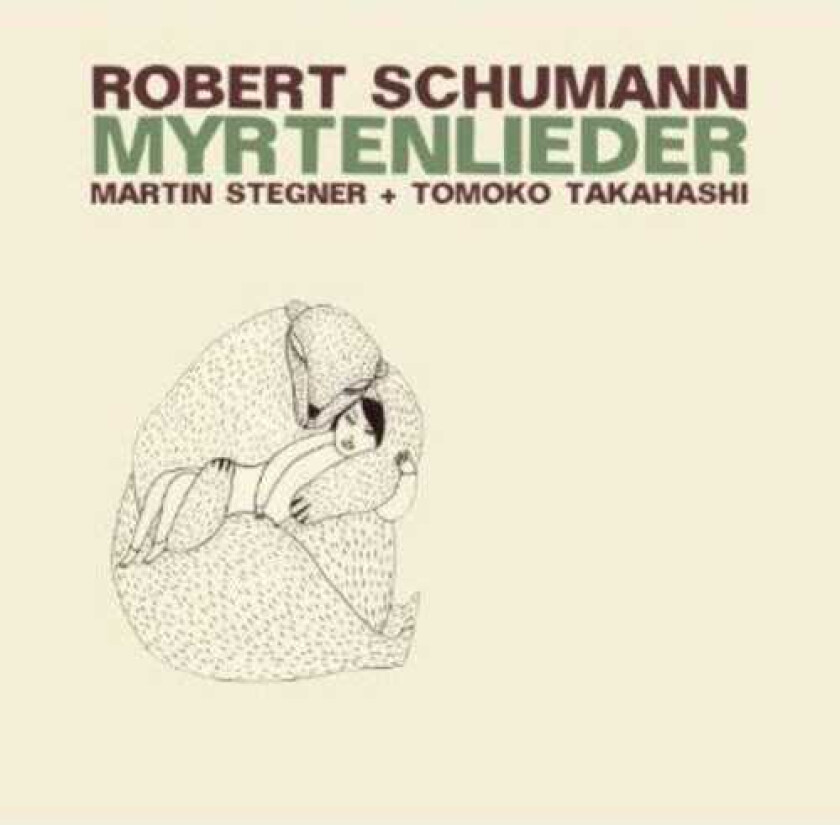 Martin Stegner, Tomomi Takahashi Myrtenlieder CD