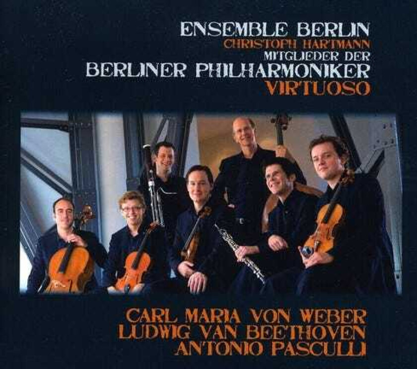 Christoph Hartmann, Antonio Pasculli Virtuoso CD