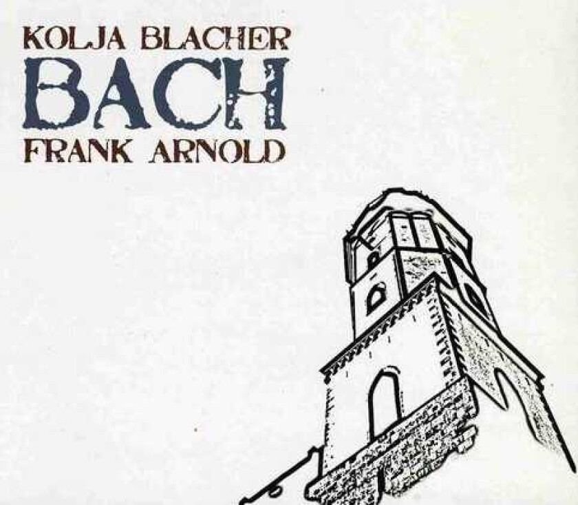 Kolja Blacher Partitas For Solo Violin 2 & 3 CD