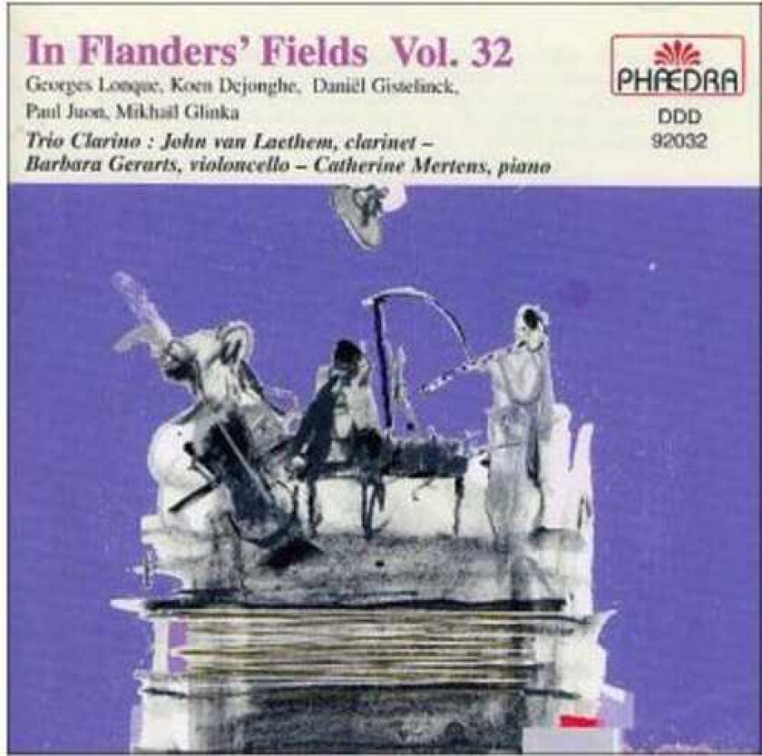 Glinka Trio Pathetique CD