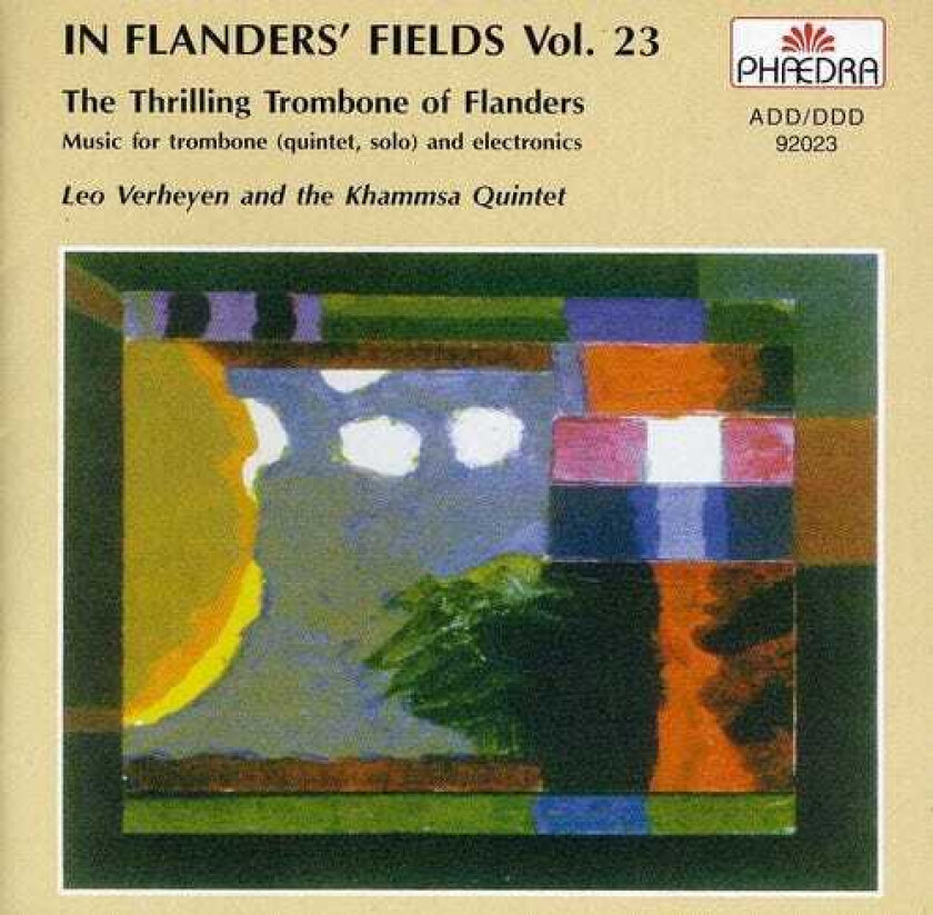 De Smet Thrilling Trombone Of Flanders CD