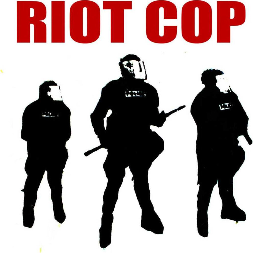 Riot Cop Violence CD