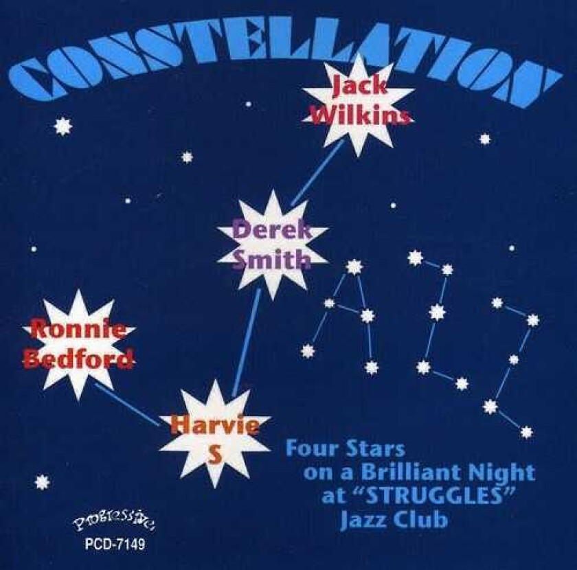Jack Wilkins Constellation Jazz: Four Stars On Brilliant Night CD