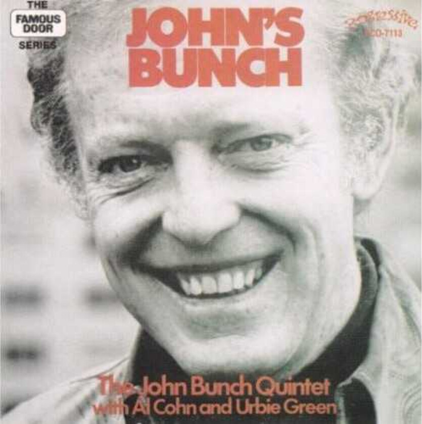 John Bunch John's Bunch CD