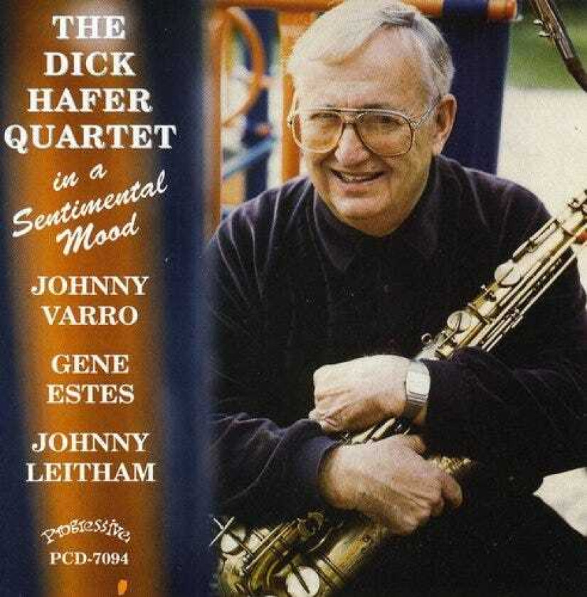 Dick Hafer In A Sentimental Mood CD