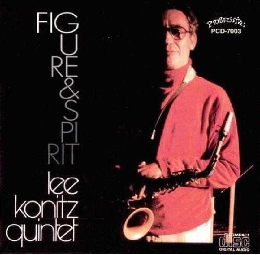 Lee Konitz Figure & Spirit CD