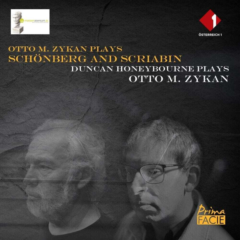 Otto M Zykan, Duncan Honeybourne Otto M Zykan Plays Schonberg & Scriabin / Duncan CD