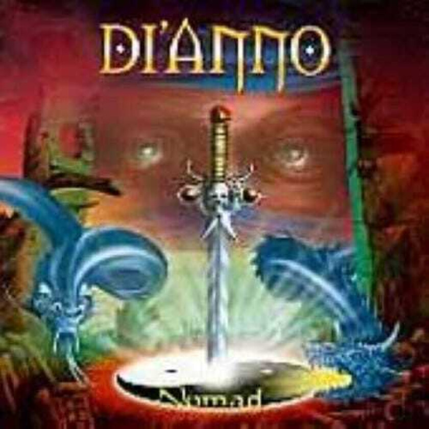 Paul Di'Anno Nomad CD